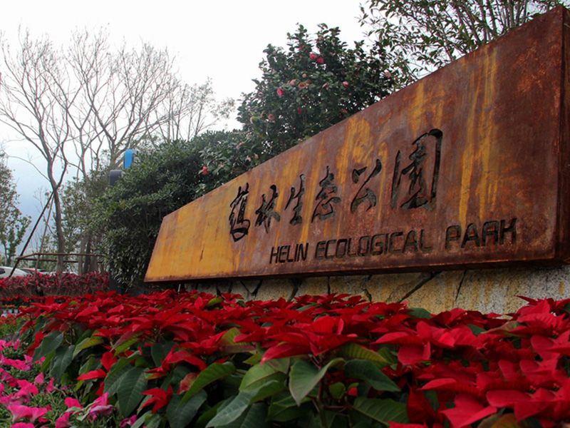 福州夜跑族福利！酷炫的熒光跑道動(dòng)建！位于鶴林生態(tài)公園